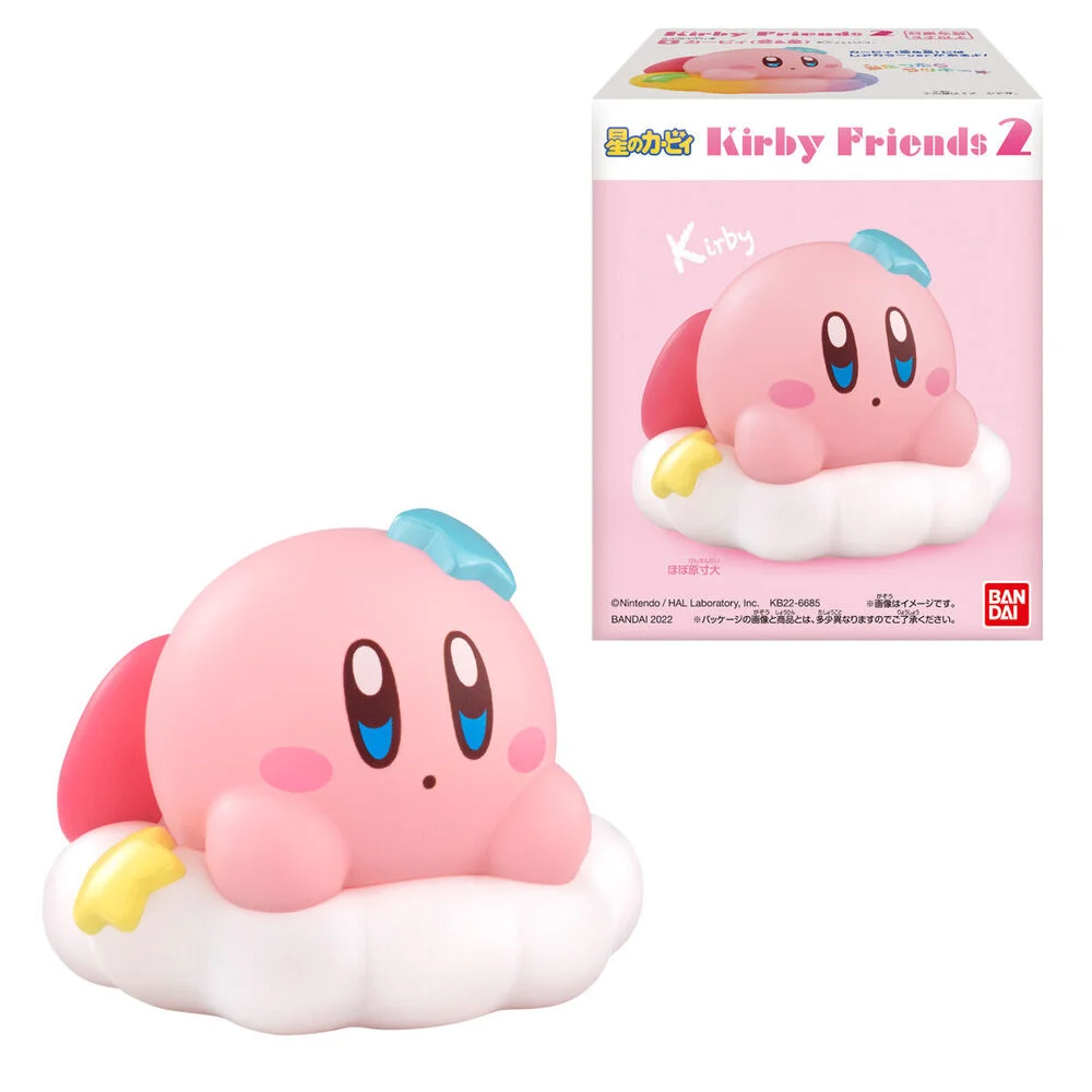 KIRBY FRIENDS - Figure 5cm 'Wave 2' - 1 Unidade Aleatória